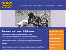 Tablet Screenshot of brommersprint-jubbega.nl